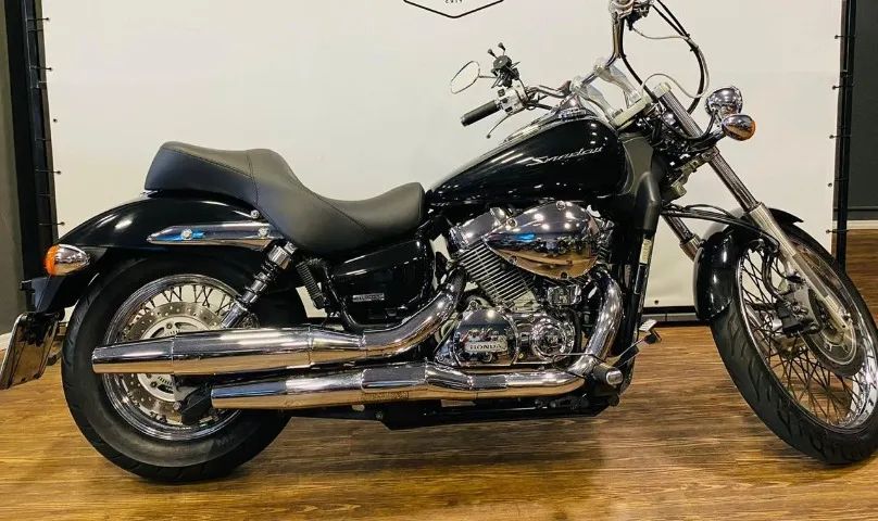 VENDE-SE HONDA SHADOW 750cc - 2014 - Foto 4