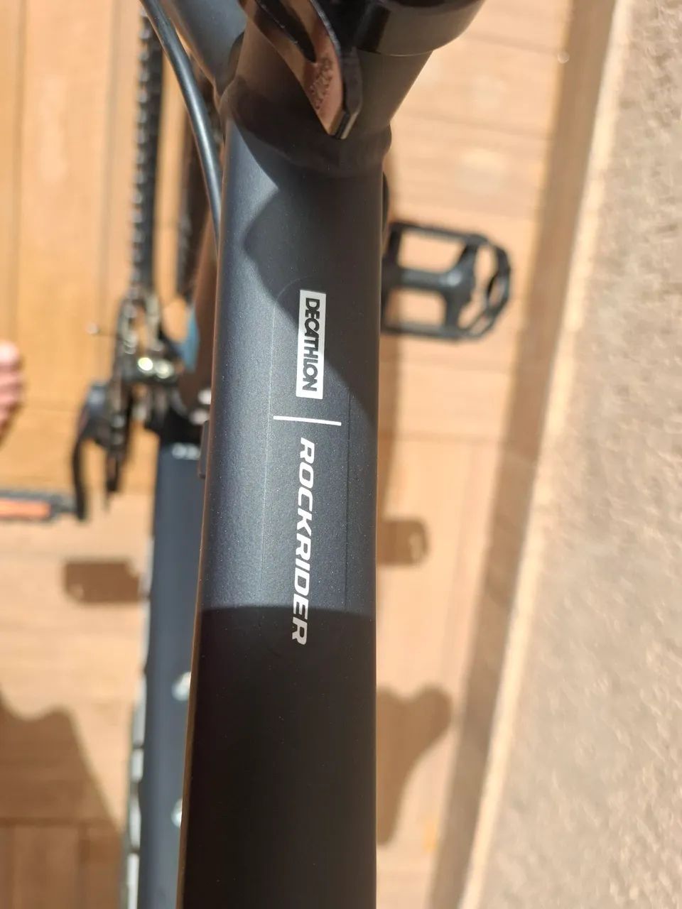 Bicicleta Decathlon MTB Aro 29 St120 Microshift Rockrider  - Foto 4
