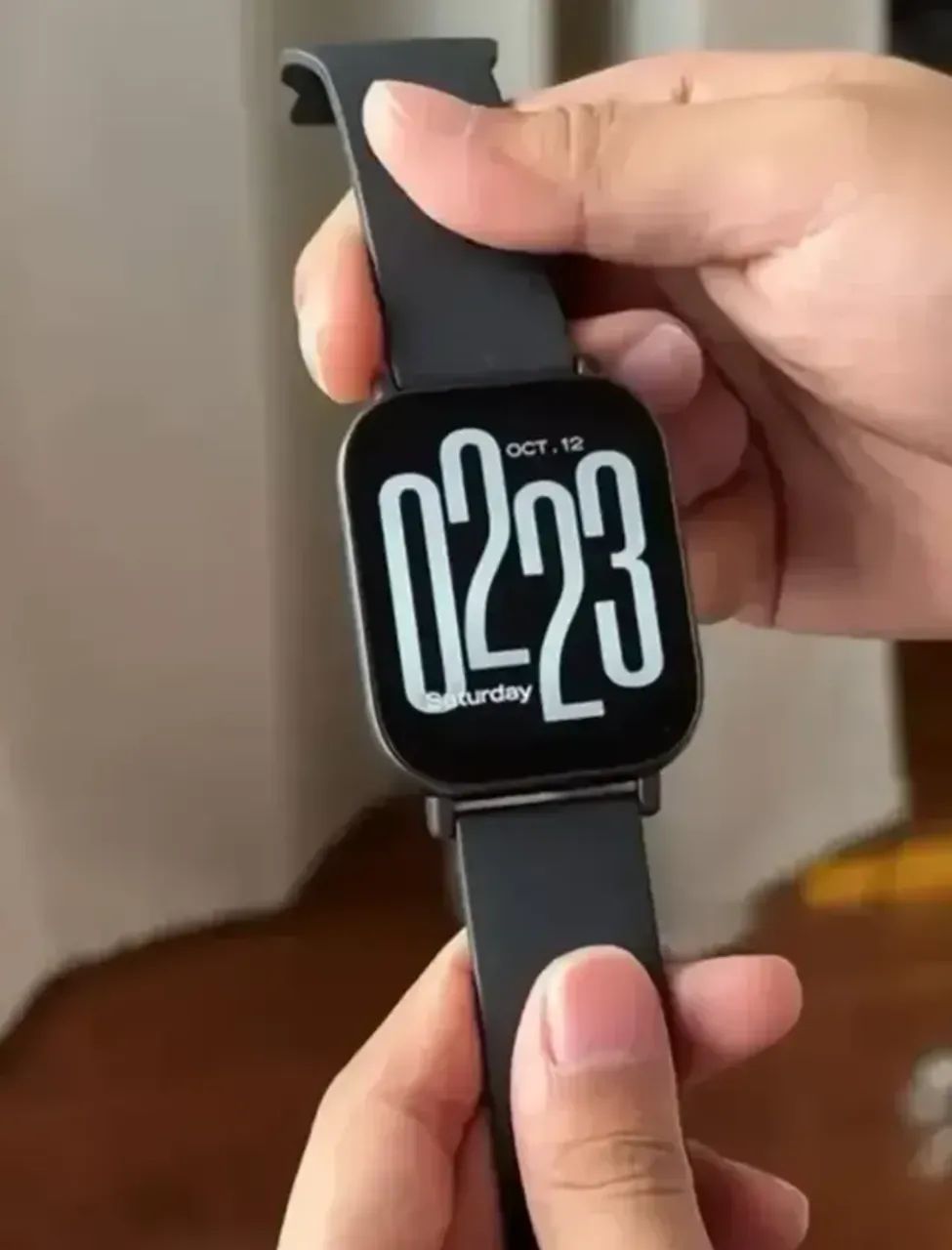 Xiaomi Redmi Watch 5 Active lacrado - atende chamadas e WhatsApp - Foto 5