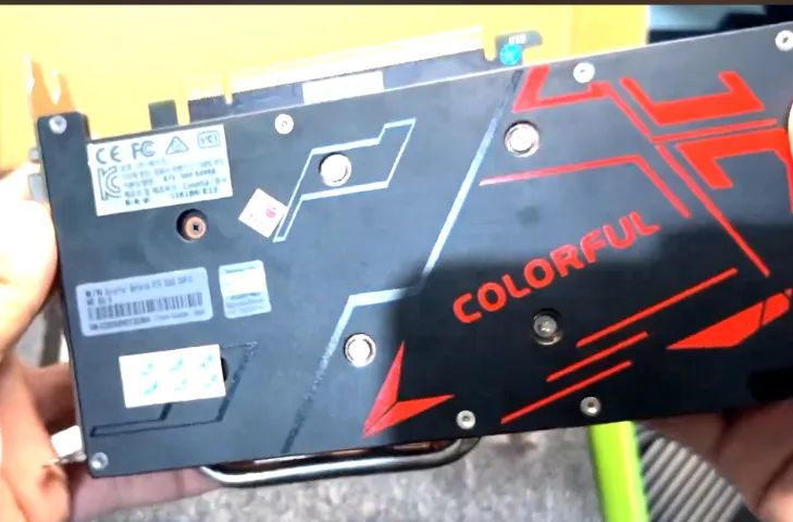 RTX 2060 SUPER COLORFUL 8GB VRAM - Foto 5