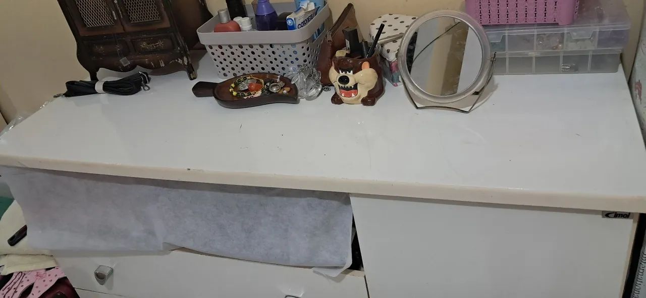 Comoda alta e sapateira 2 em 1 - Foto 4