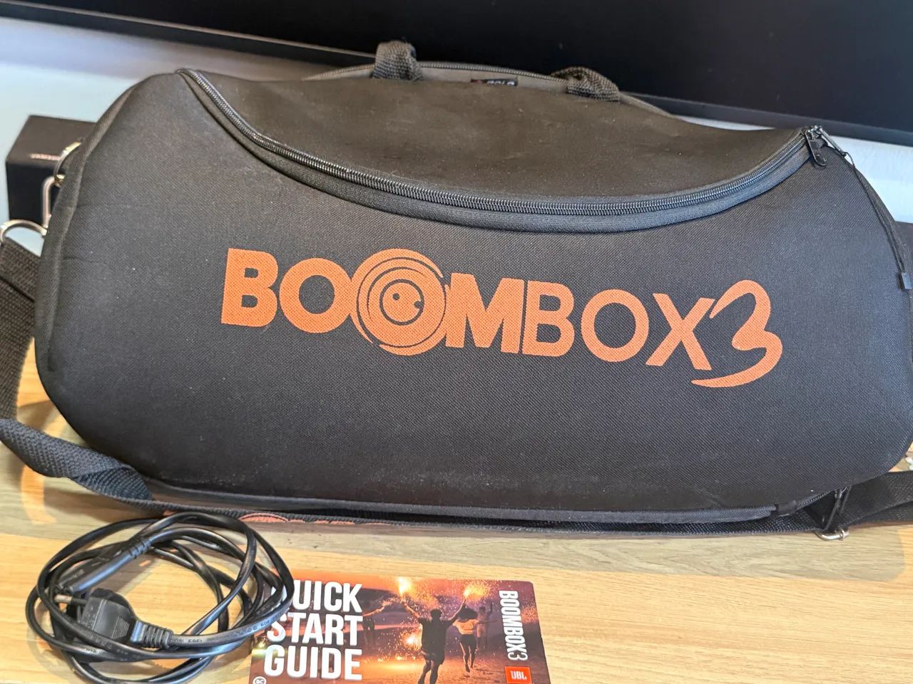 Boombox 3 com Bolsa de transporte  - Foto 4