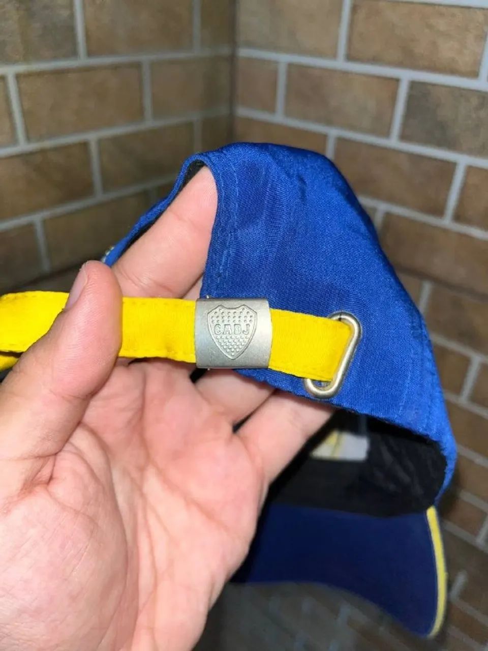Boné Boca Juniors Original - Ótimo Estado - Foto 4