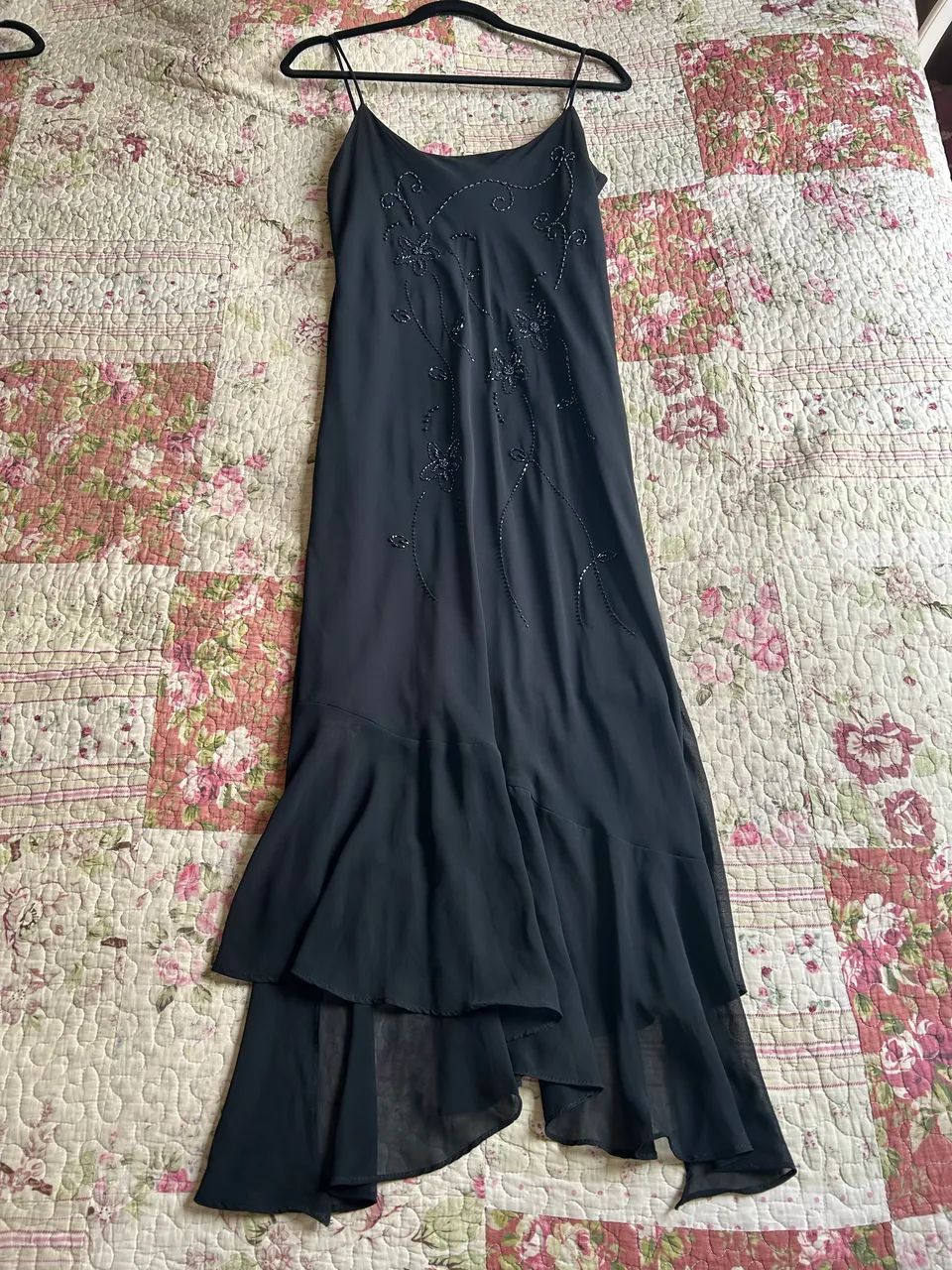 Vestido Longo Preto