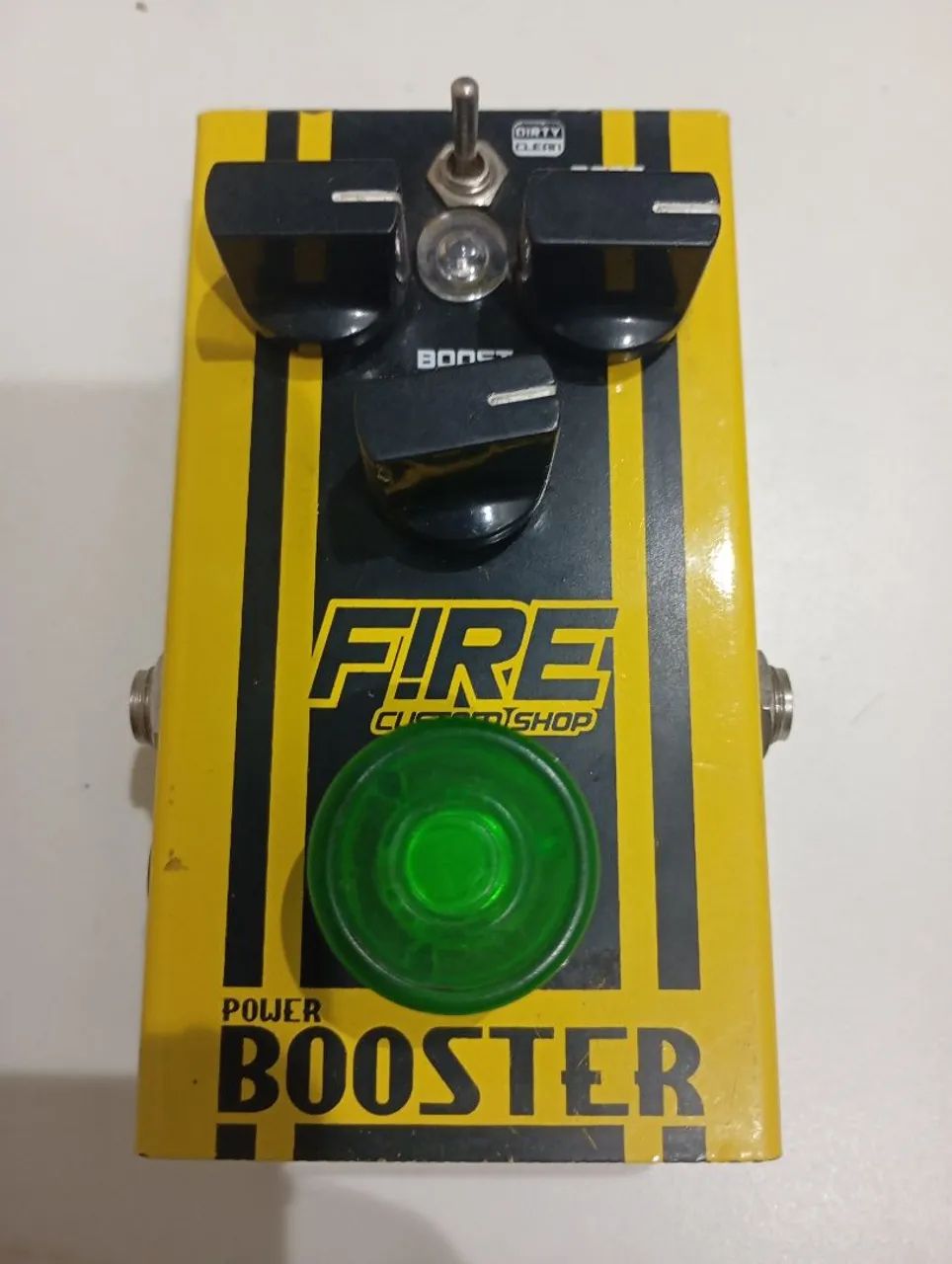 Pedal FIRE Booster