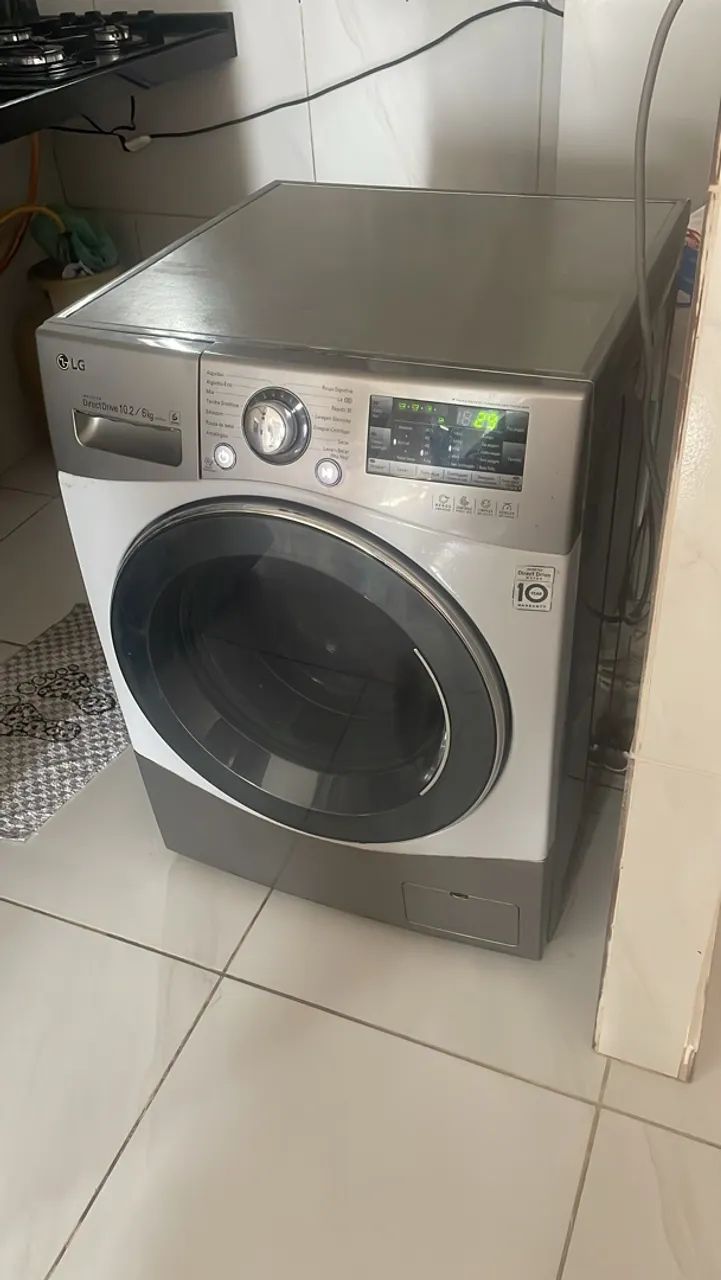 Lava e seca inverter 1000$ - Foto 3