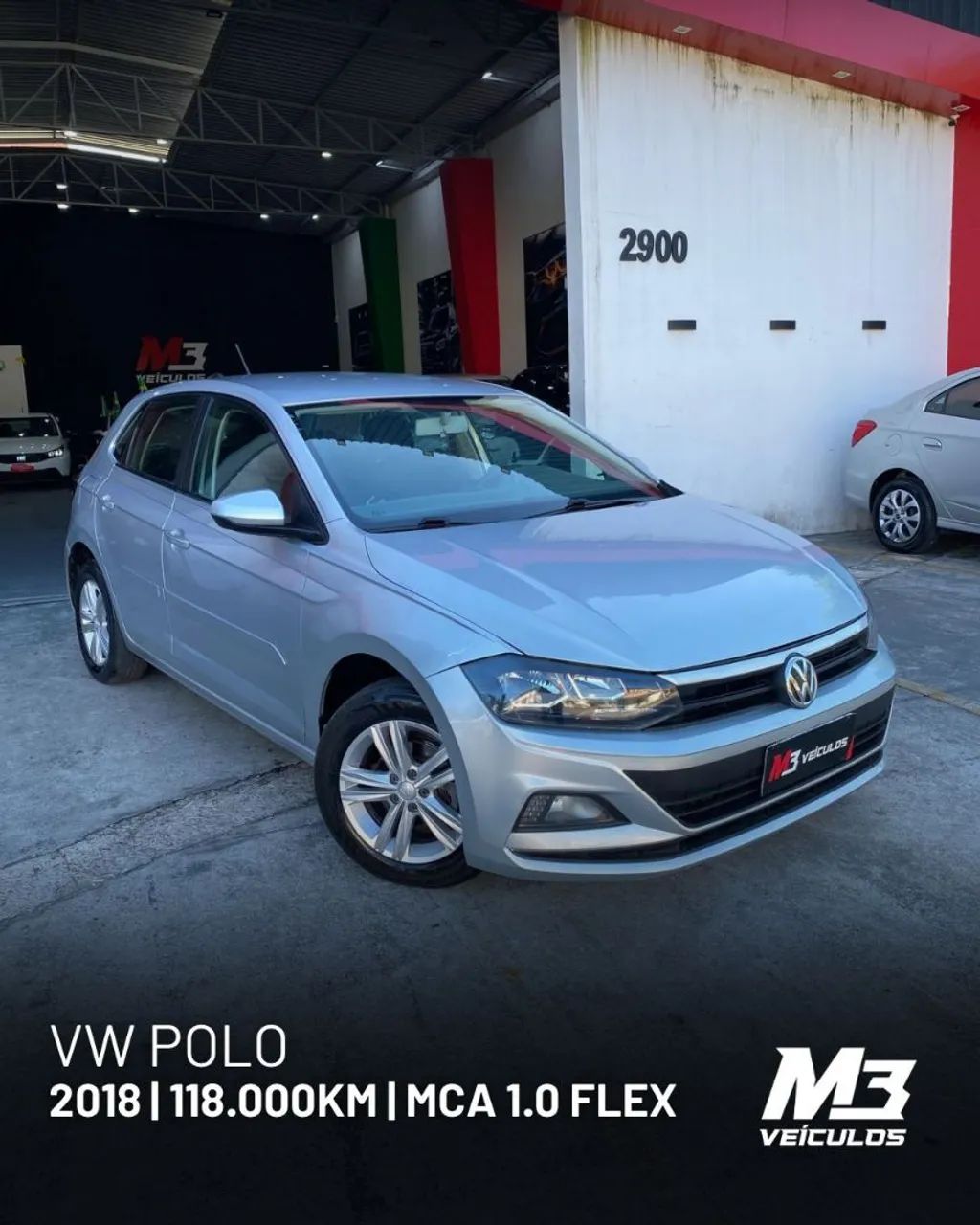 Volkswagen Polo Polo 1.0 Flex 12V 5p 2018