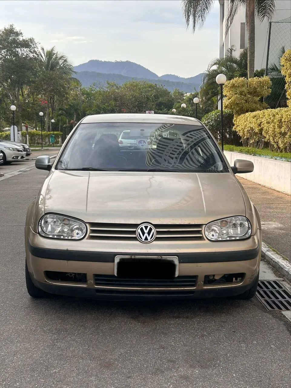 Volkswagen Golf 1.6 MI/ 1.6 MI Gener./black & Silver 2001
