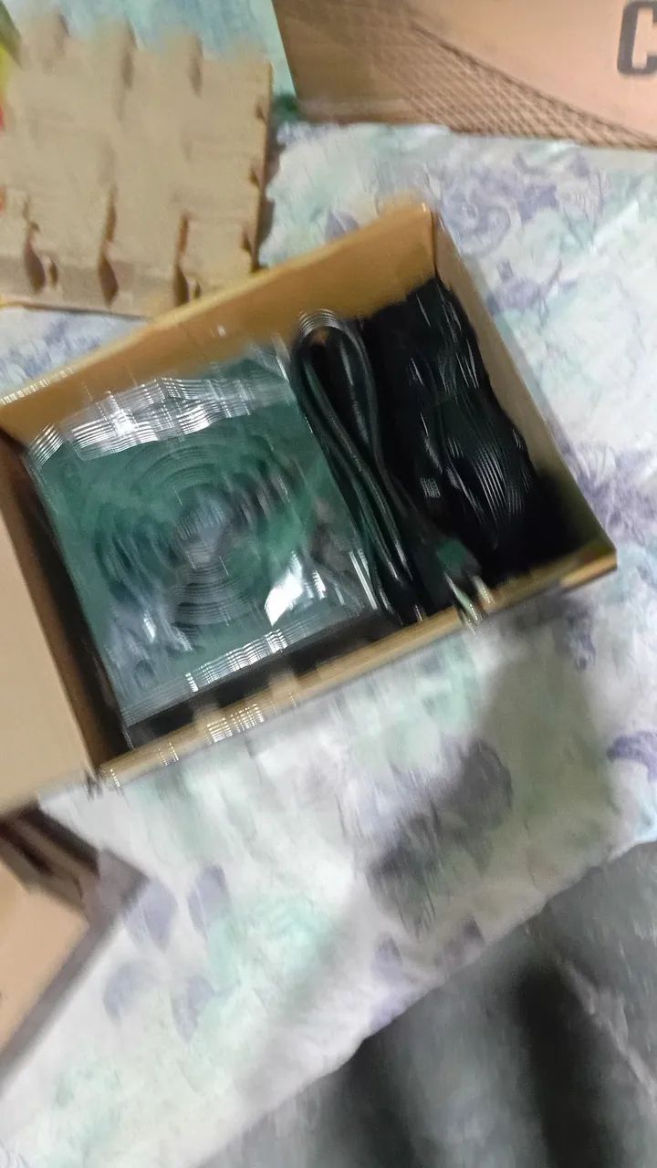 Fonte p650w novo lacrado  - Foto 4