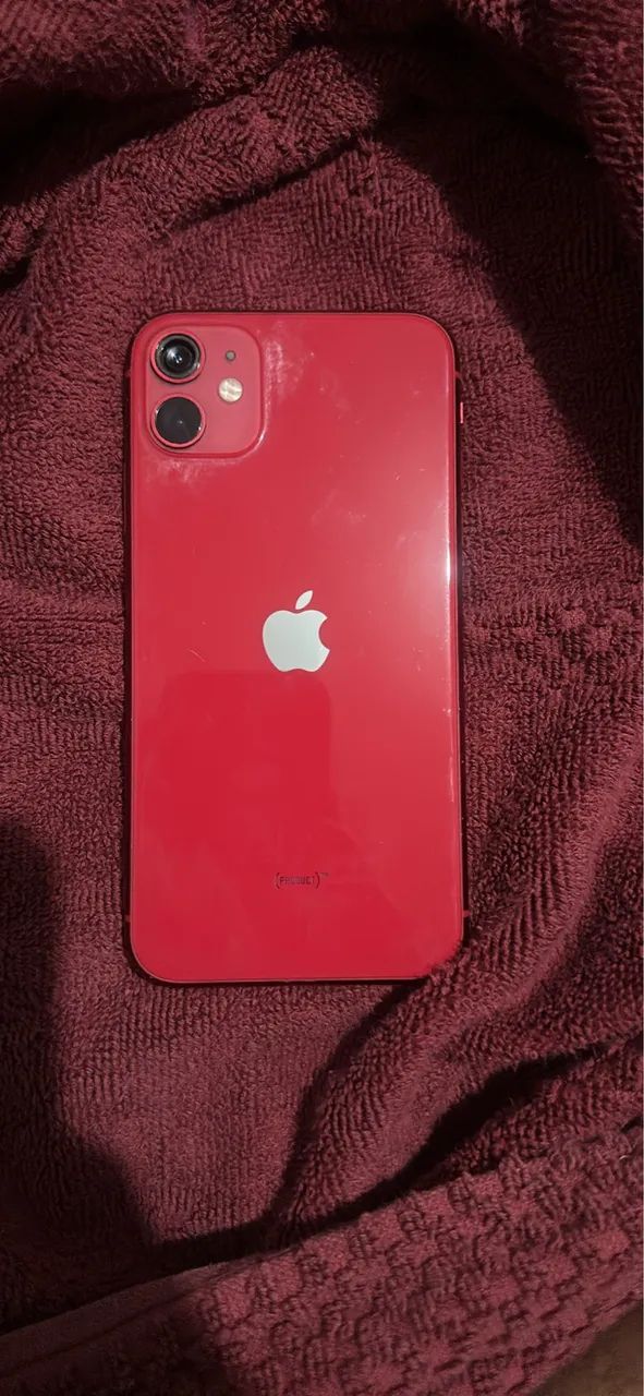 iPhone 11 vermelho - Foto 3