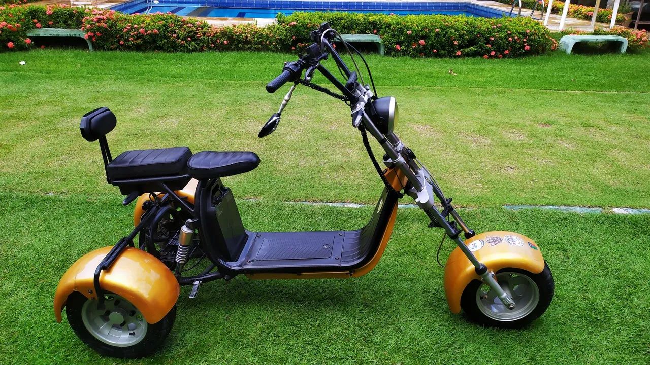 Triciclo elétrico Chopper - Foto 3