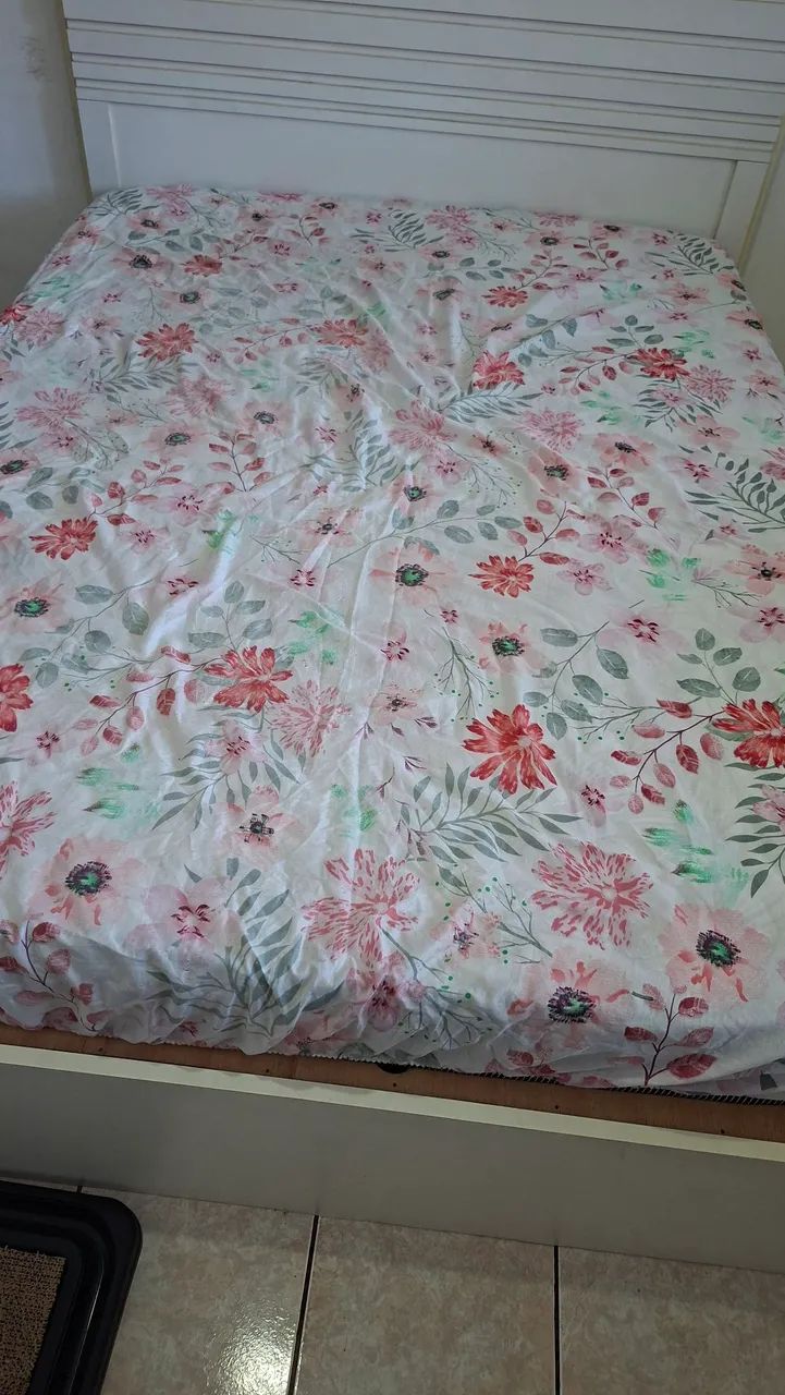 Cama casal com colchão incluso  - Foto 4