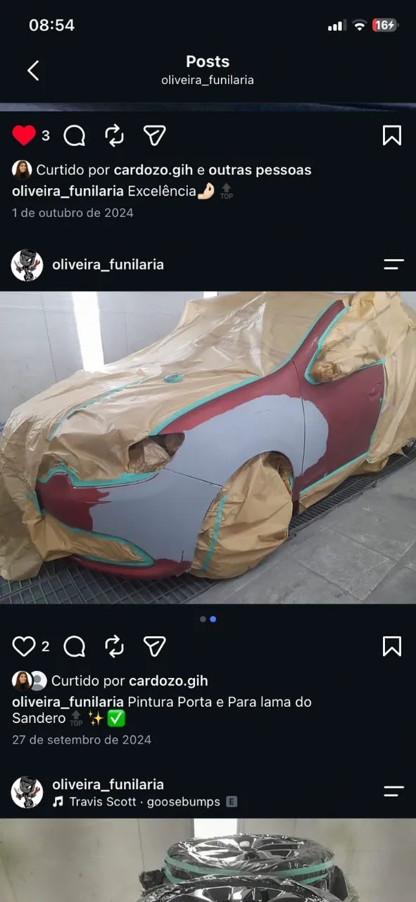 Funilaria e pintura  - Foto 4