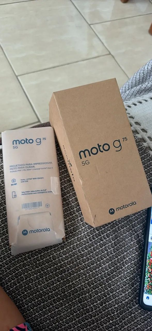 Moto G75 256gb - Foto 4