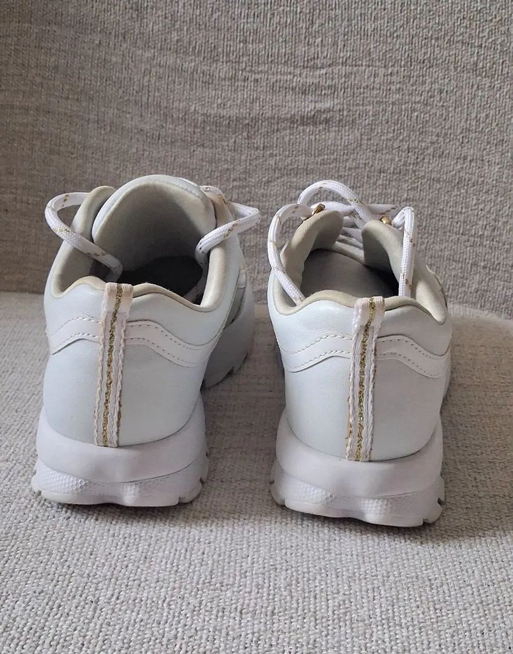 Tênis Ramarim Chunky Sneaker Tratorado n°35 - Foto 4