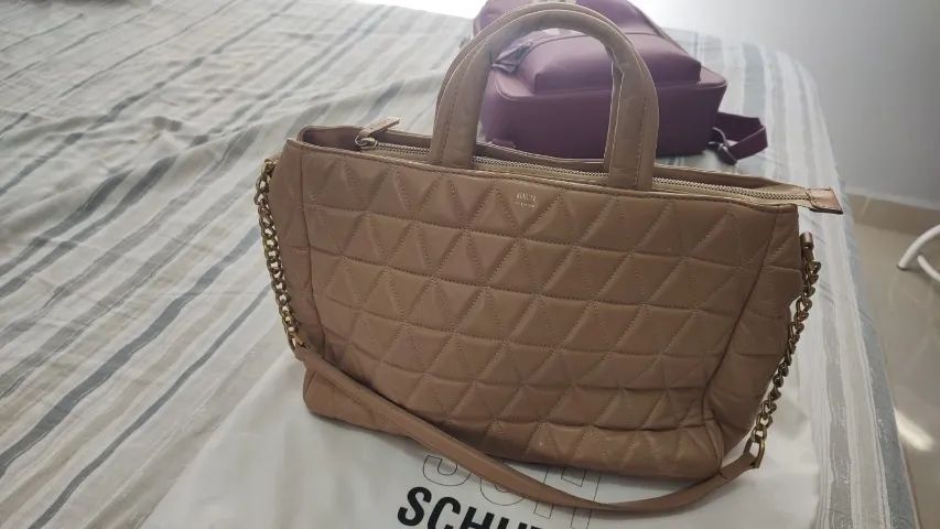 Bolsa Schutz Premium Bege