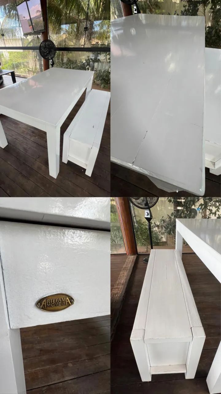 Oportunidades: mesas de varanda e mesa de sinuca zera - Foto 5