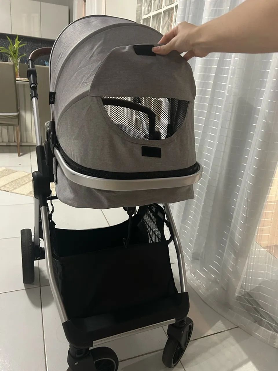 Carrinho de bebê  - Foto 4