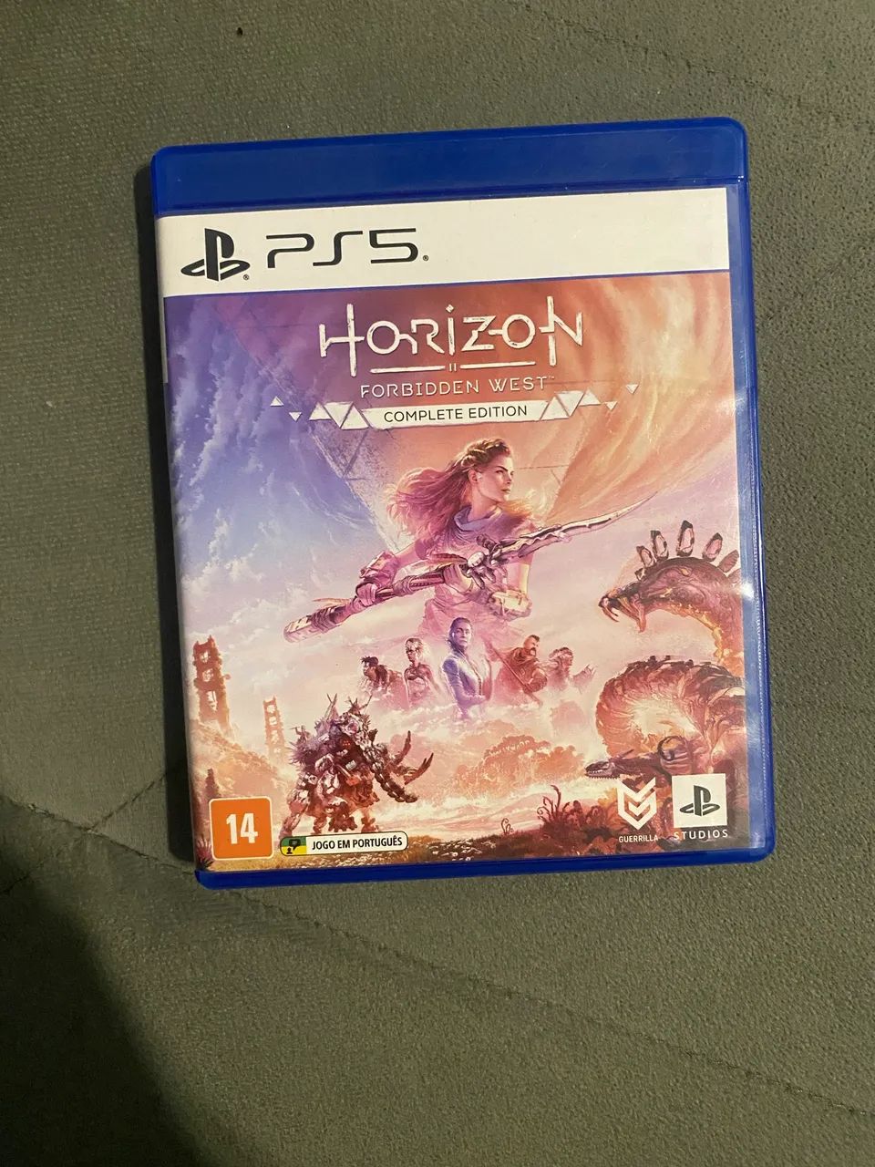 Horizon Forbidden West PS5 - Jogos de Vídeo Game - Amaral Ribeiro