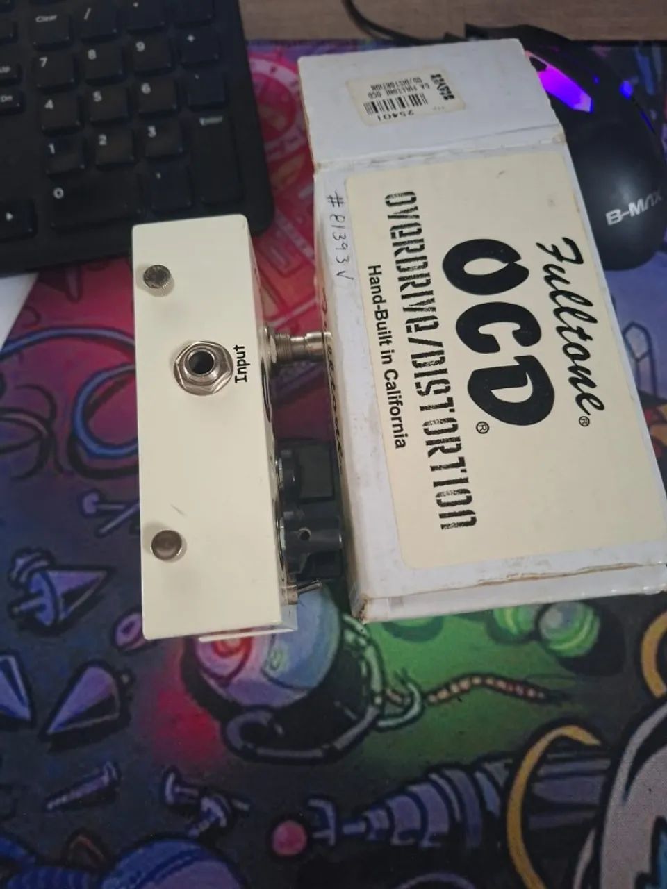 Pedal Fulltone OCD original v1.7 - Foto 3