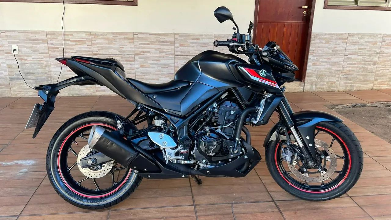 VENDO MT 03 EM DIAS 