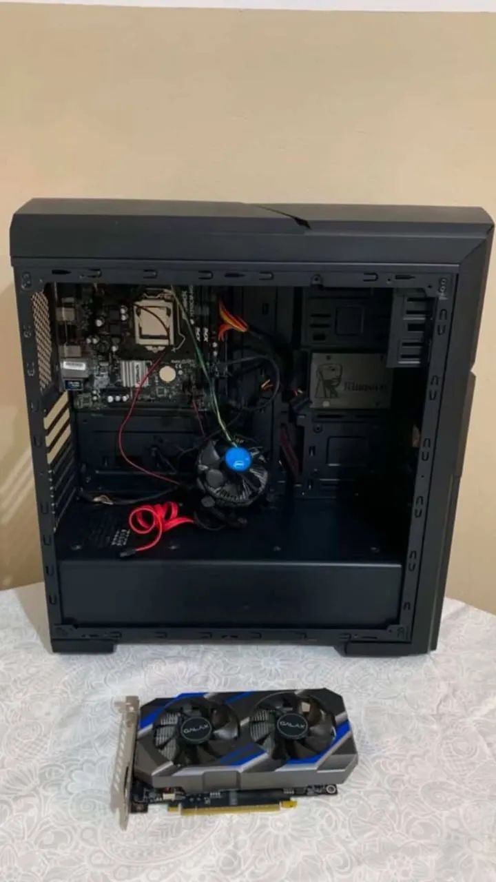 Intel Core I5 7400 + cooler