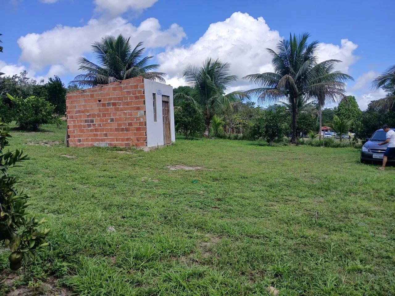 Vendo terreno em Catu Ba.