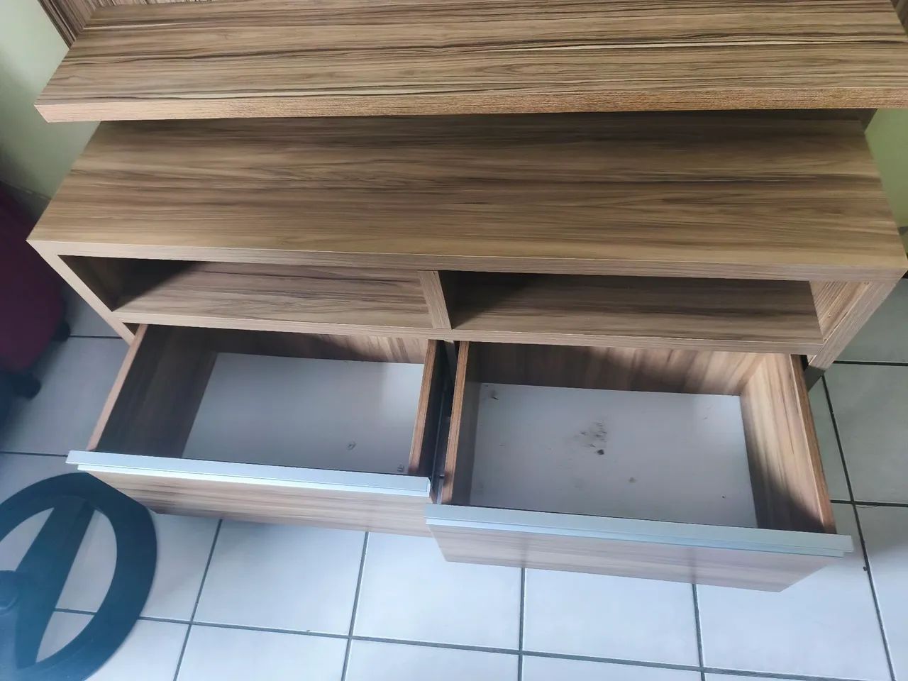 Vendo rack com painel  - Foto 2