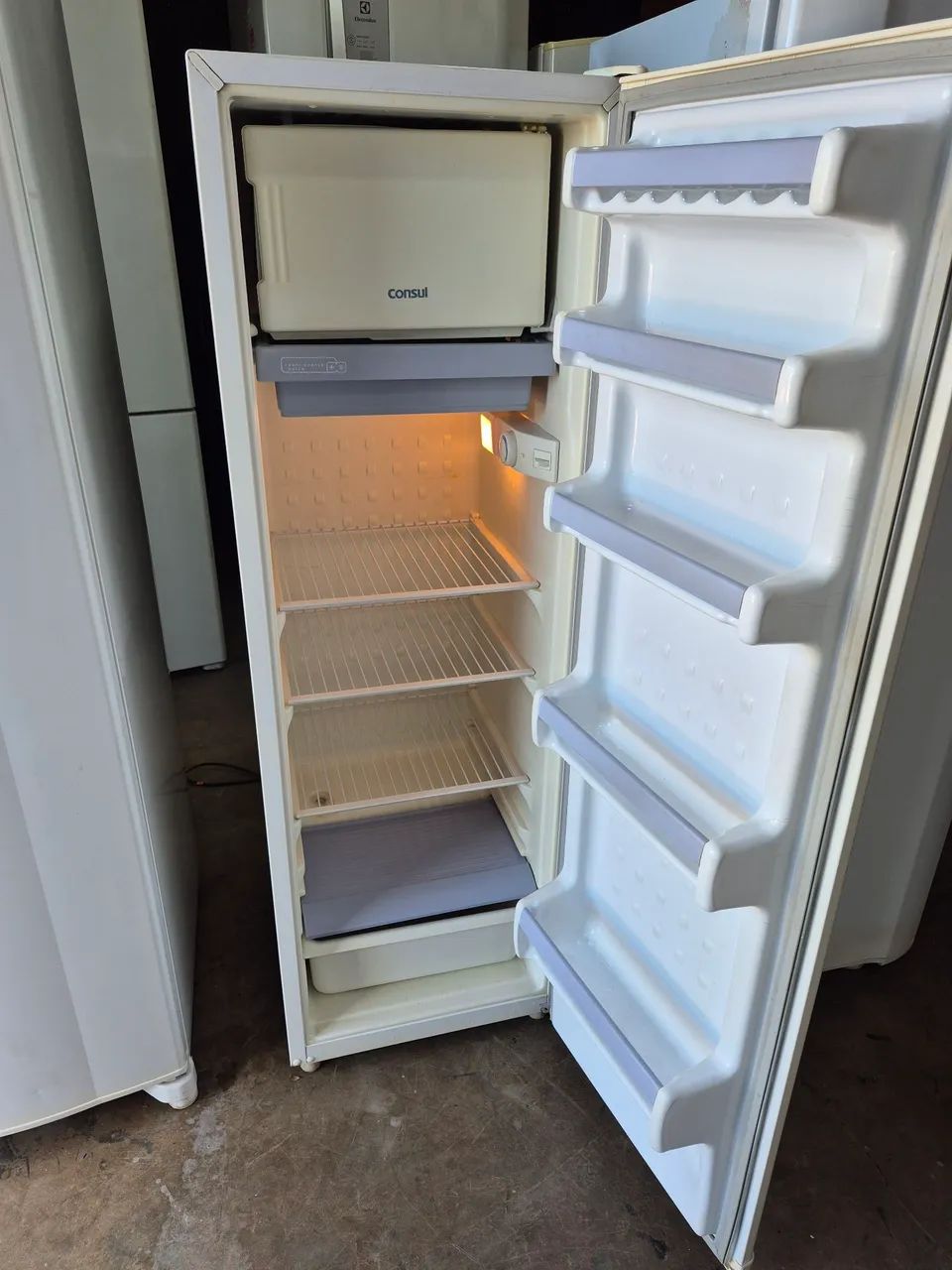Geladeira consul patilo - Foto 4