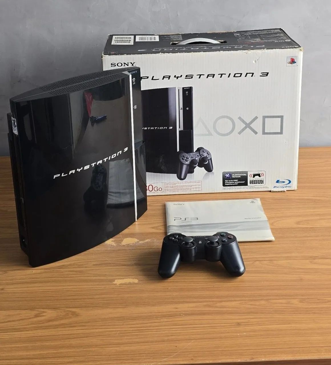 PlayStation 3 FAT 500GB 
