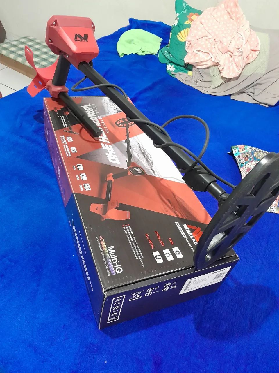 Detector de metais zero450192315254067201