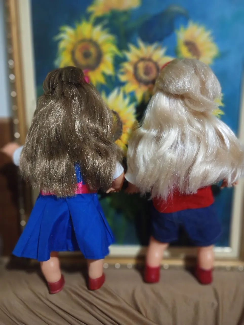 Bonecas Chiquititas e carinha de anjo  - Foto 4