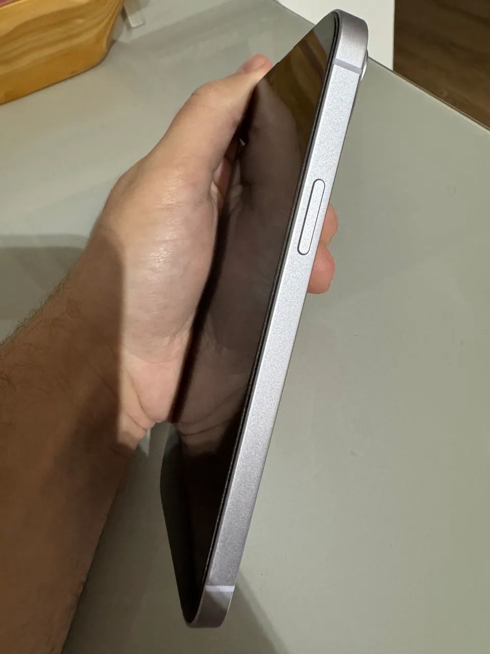 iPhone 14 Plus Roxo 256gb 94% bateria Impecável!! - Foto 4