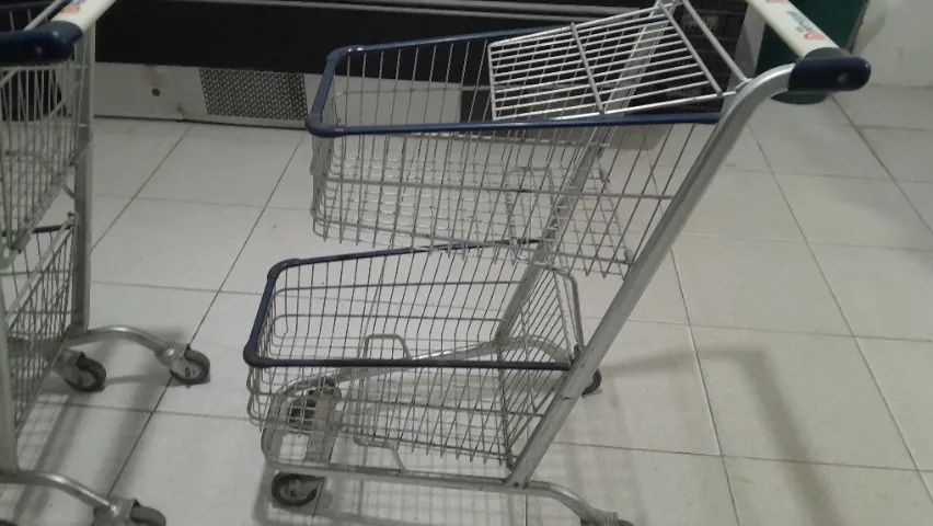 Carrinhos de supermercado  - Foto 2