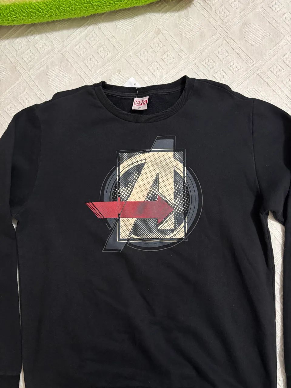 moletom marvel unissex