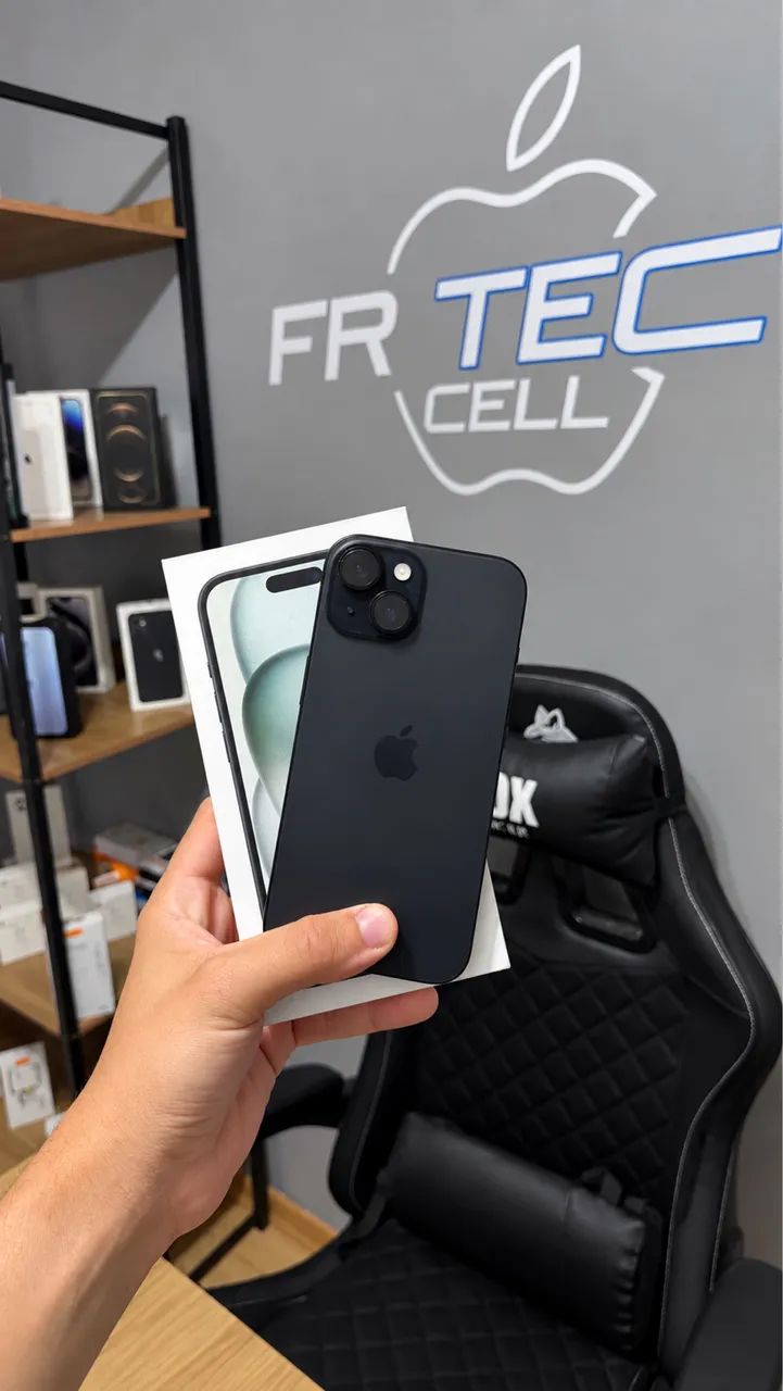 Iphone 15 256GB, caixa original