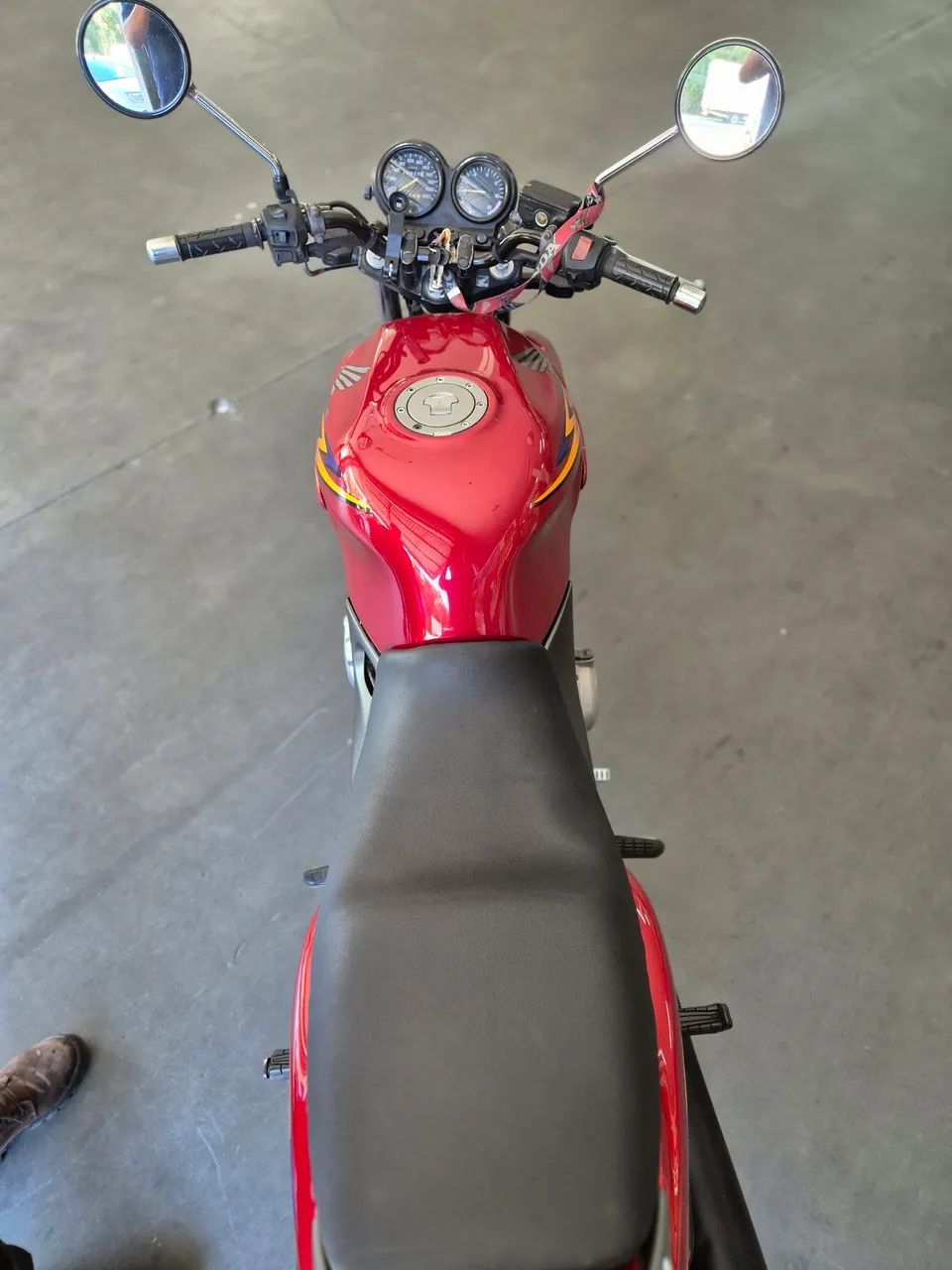 Cb500 2000, vendo ou troco  - Foto 2