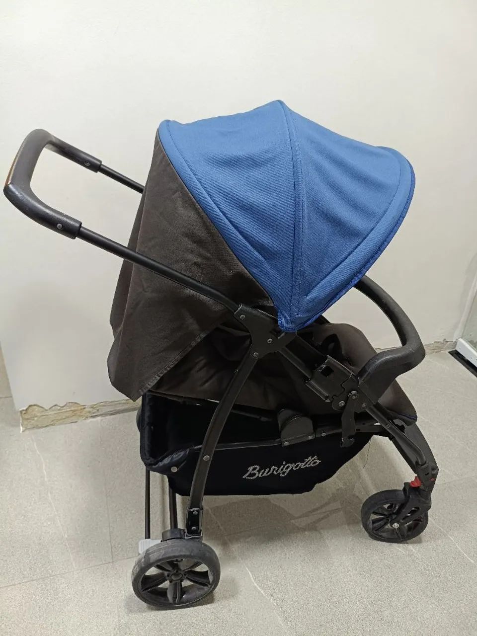 Carrinho de bebê burigotto ecco e bebe conforto touring. - Foto 4