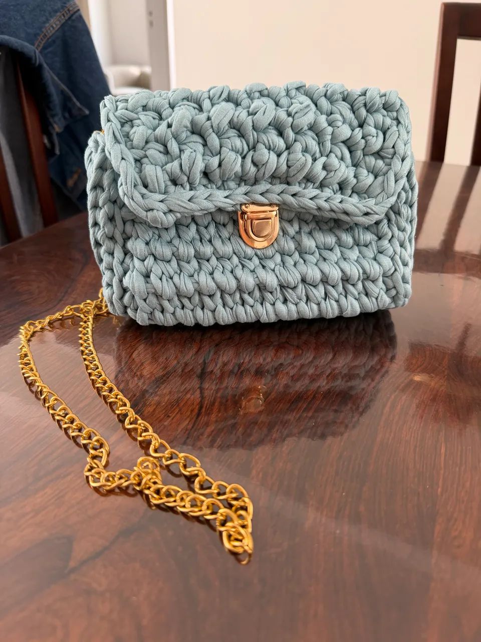 Bolsa crochê 