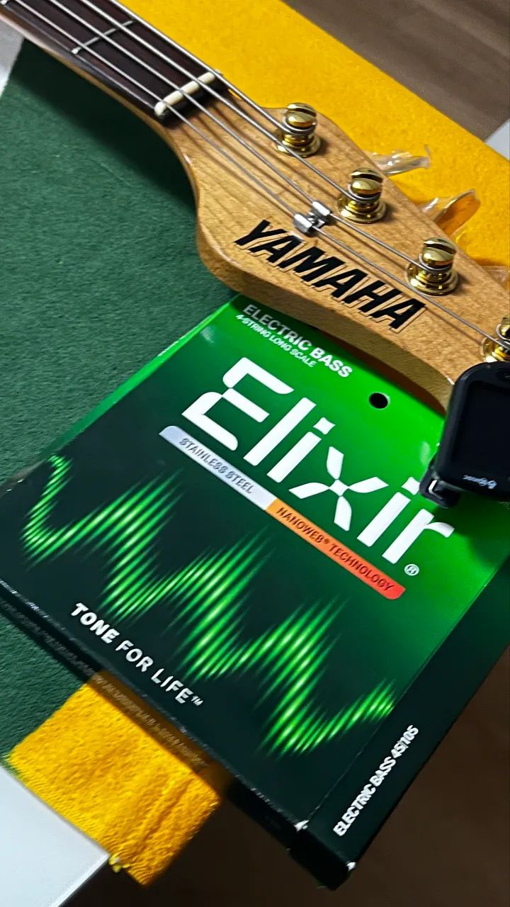 Cordas de Baixo elixir 