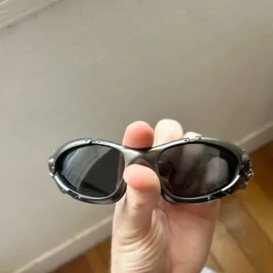 Oakley Plate Dark Silver Black Iridium - Foto 2