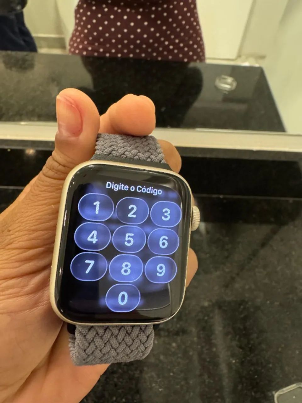 Apple Watch SE 3 GPS ? Caixa estelar de alumínio - 44 mm - Foto 5