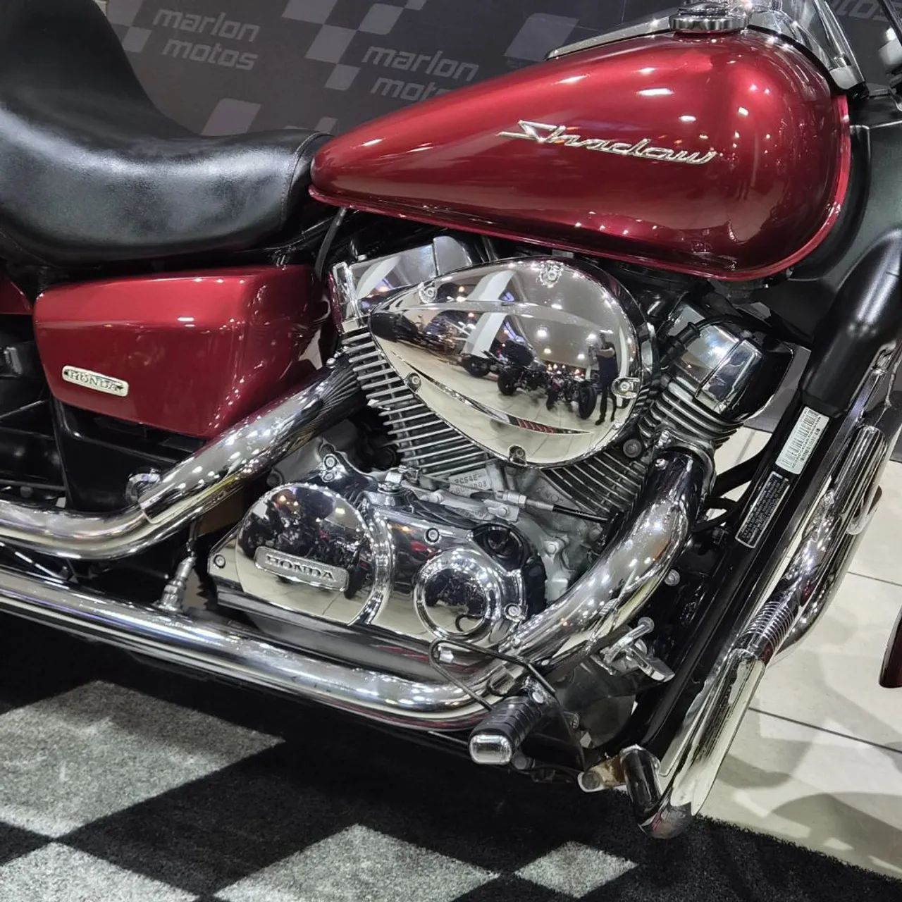 VT 750 SHADOW - Foto 4