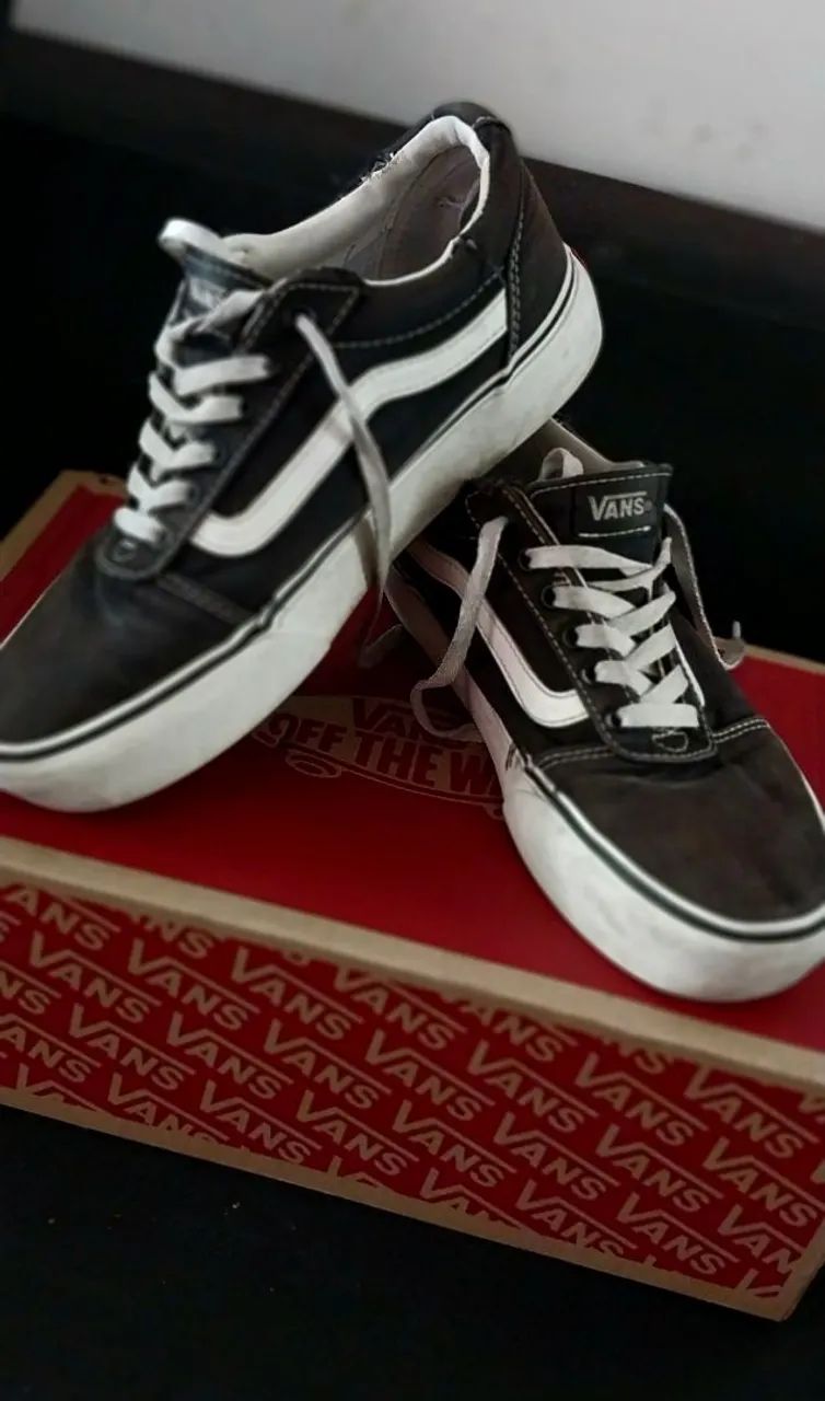 Tênis Vans Piet número 38 original usado