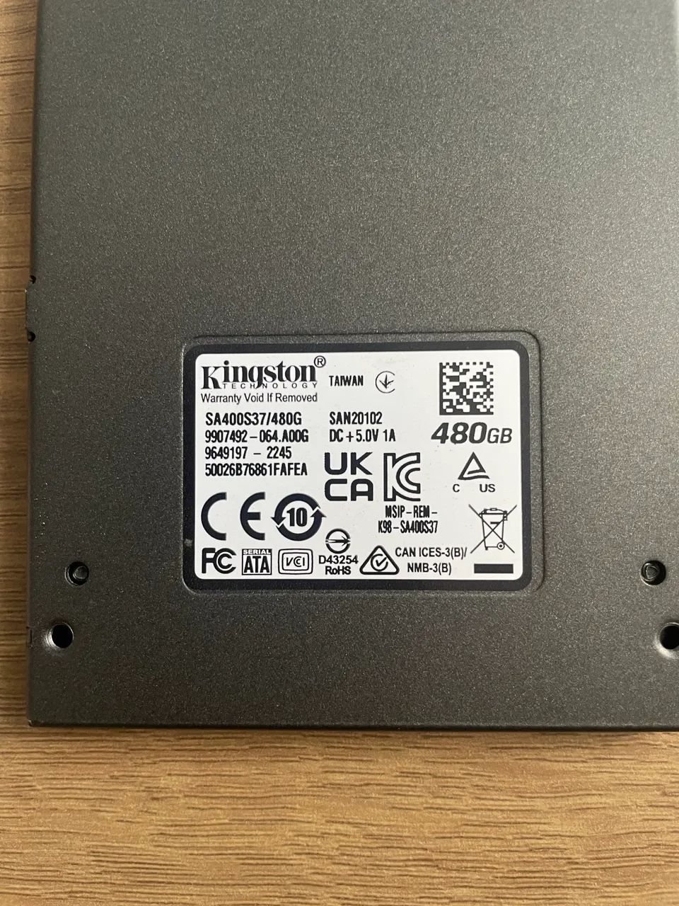SSD 480GB Kingston - Foto 2