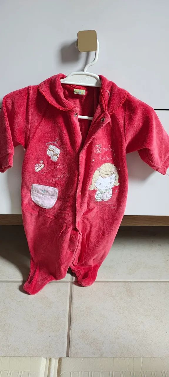 Roupa de bebê menina  - Foto 4