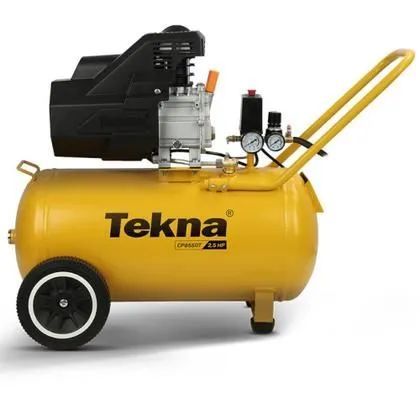 Compressor de ar 8 pés 43L 2,5hp 116 libras - CP8550T-2C (220V) - Tekna