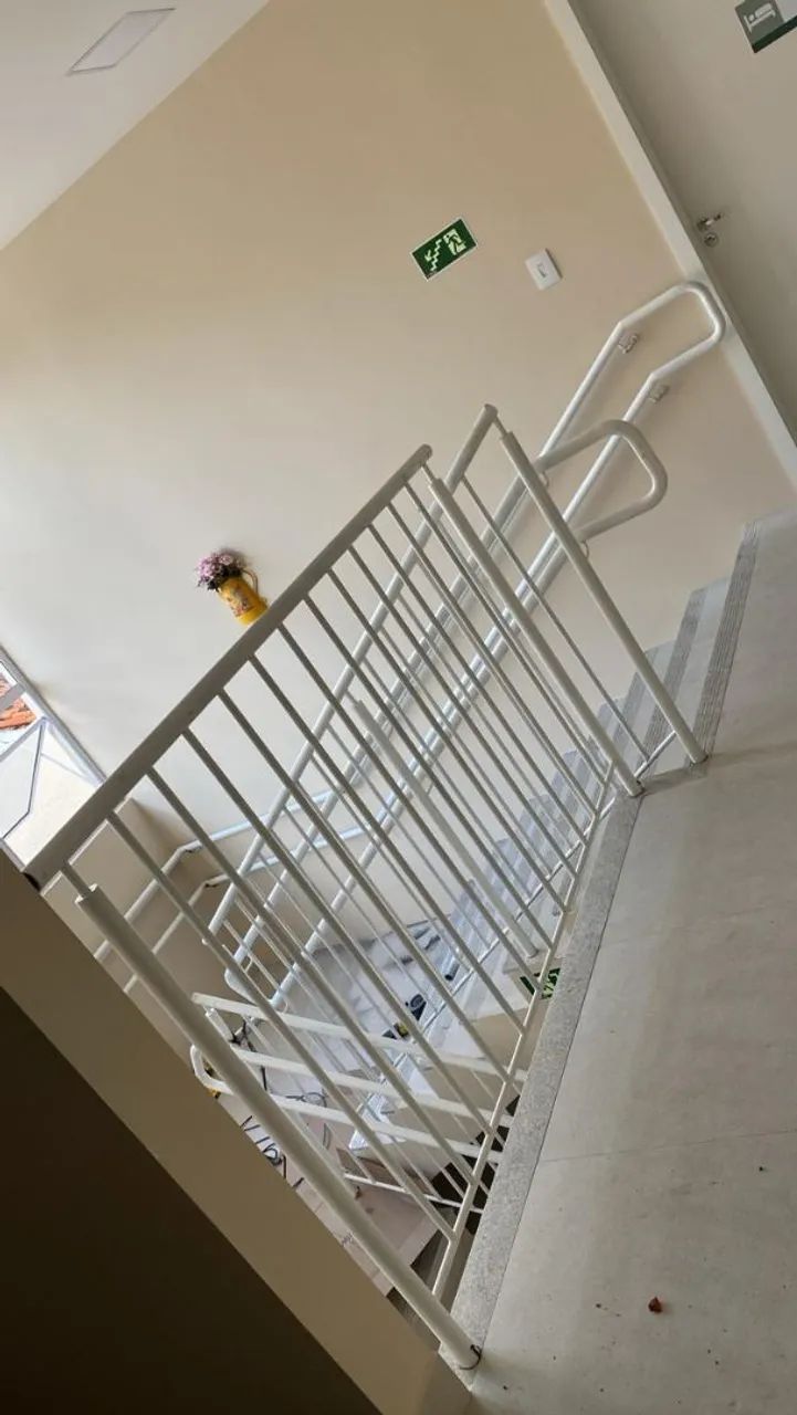 Corrimão em inox e ferro galvanizado  - Foto 2