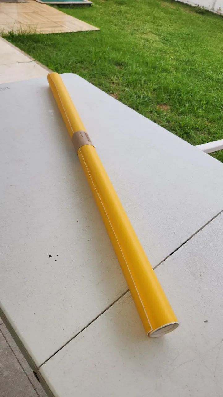 Adesivo amarelo - Foto 5