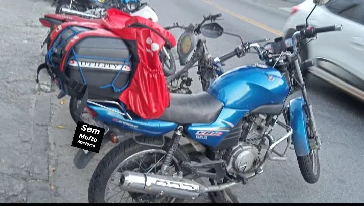 YBR 125 dok ok  - Foto 2